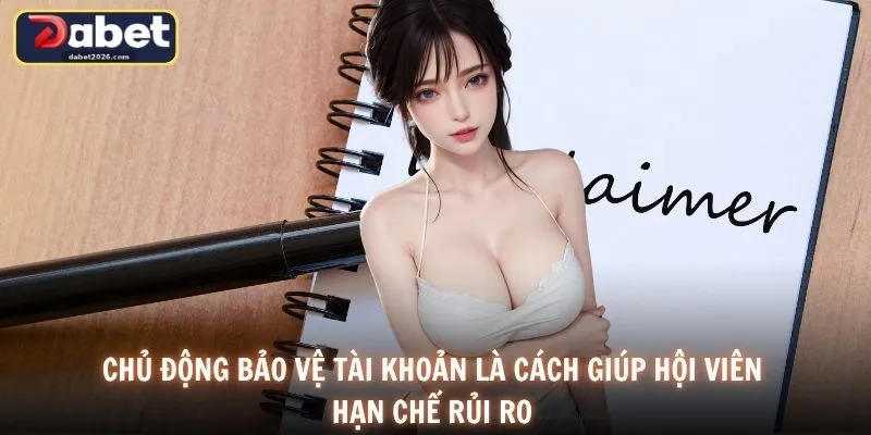 Chủ động bảo vệ tài khoản là cách giúp hội viên hạn chế rủi ro