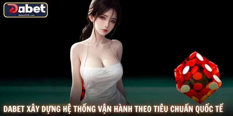 DABET xây dựng hệ thống vận hành theo tiêu chuẩn quốc tế