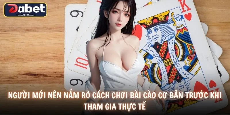 Người mới nên nắm rõ cách chơi bài cào cơ bản trước khi tham gia thực tế